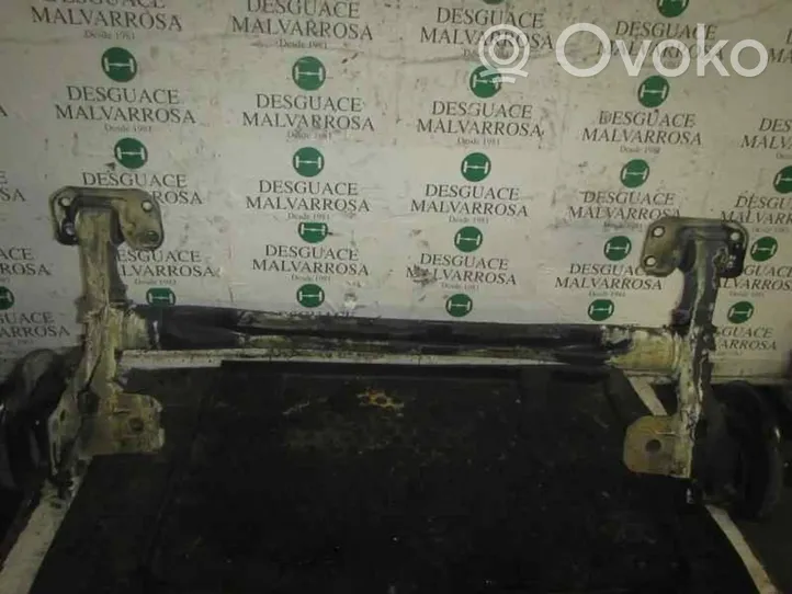 Opel Astra H Rear axle beam with reductor 13427778