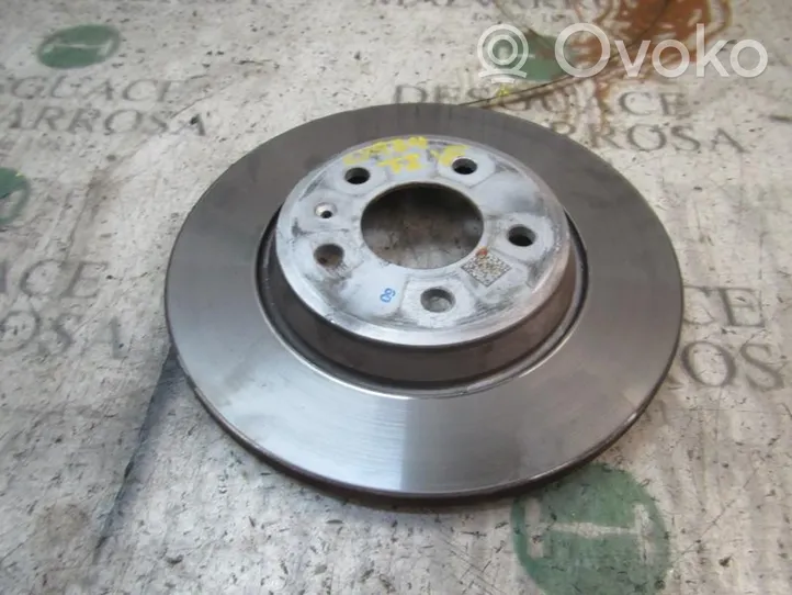 Audi A5 8T 8F Disque de frein arrière 8K0615601B