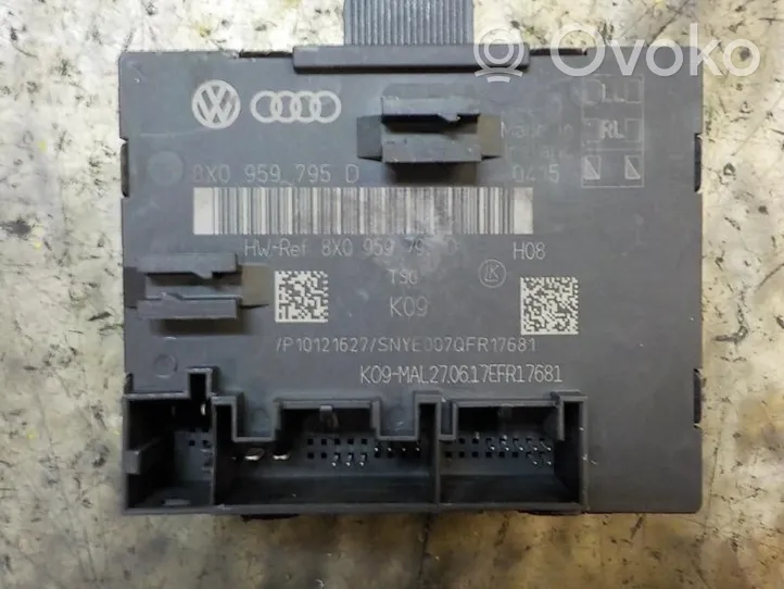 Audi A1 Homelink control unit 8X0959795DZ00