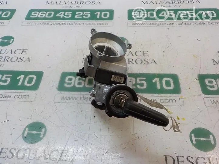 Opel Corsa D Anti-theft wheel nuts and lock 
