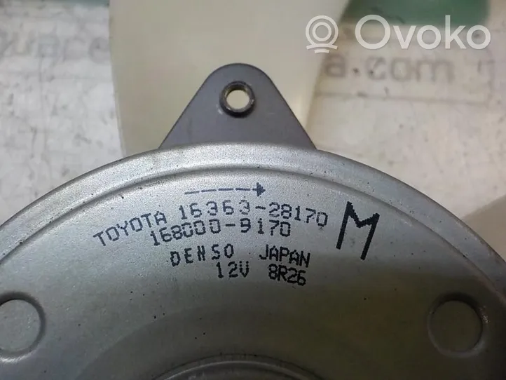 Toyota RAV 4 (XA30) Elektrisks radiatoru ventilators 1636128220