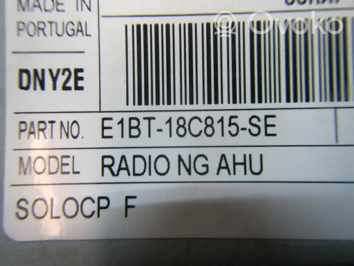 Ford Fiesta Moduł / Sterownik dziku audio HiFi 2342466