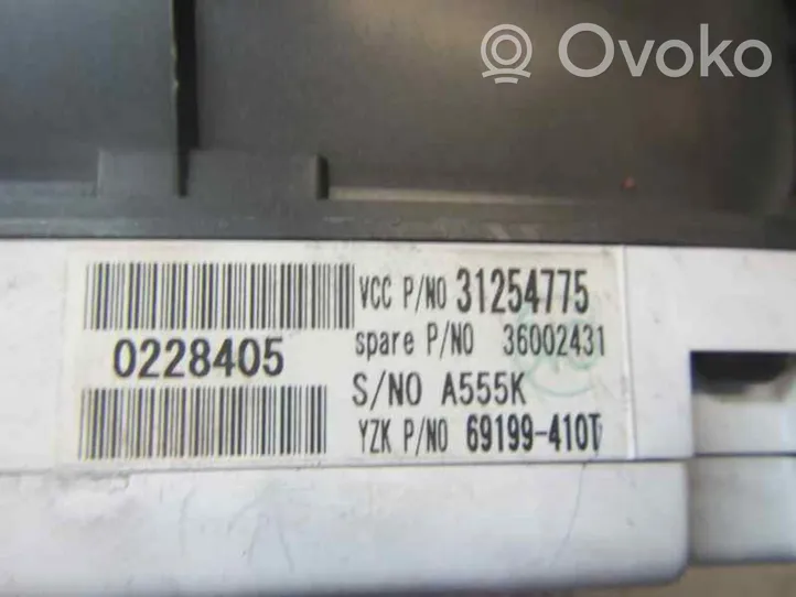 Volvo S40 Licznik / Prędkościomierz 36002711