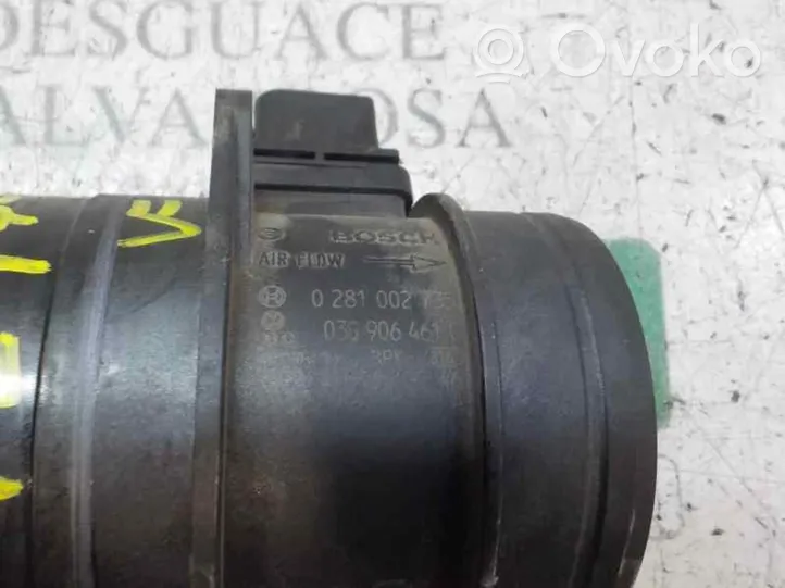 Volkswagen Eos Mass air flow meter 03G906461C