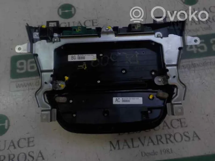 Opel Insignia A Air conditioner control unit module 13273095