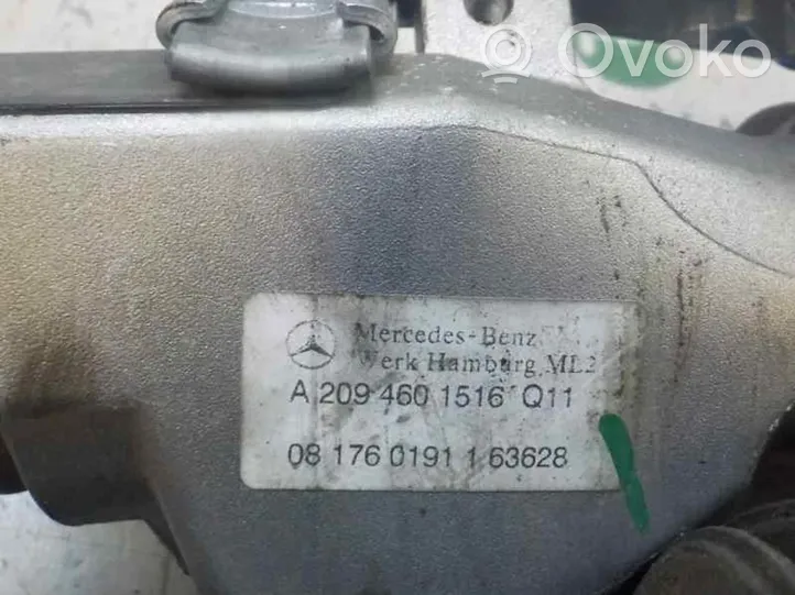 Mercedes-Benz CLC CL203 Scatola dello sterzo A2094601516