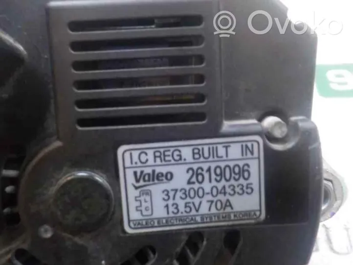 KIA Picanto Alternator 3730004335