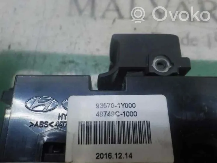 KIA Picanto Przyciski szyb 935701Y000