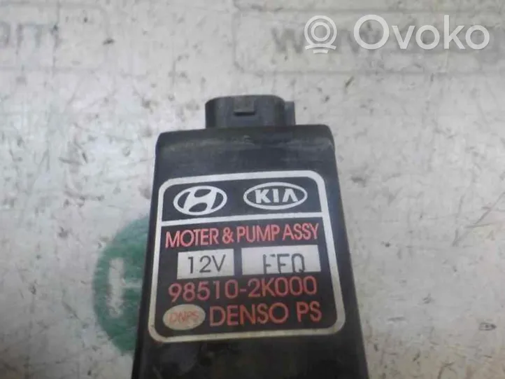 KIA Soul Tuulilasi tuulilasinpesimen pumppu 