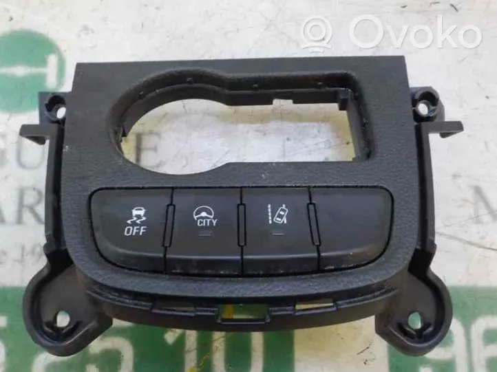 Opel Karl Multifunctional control switch/knob 95375477
