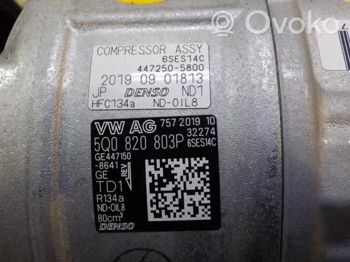 Audi A1 Compressore aria condizionata (A/C) (pompa) 5Q0820803P
