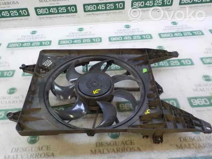 Dacia Sandero Electric radiator cooling fan 214814342R