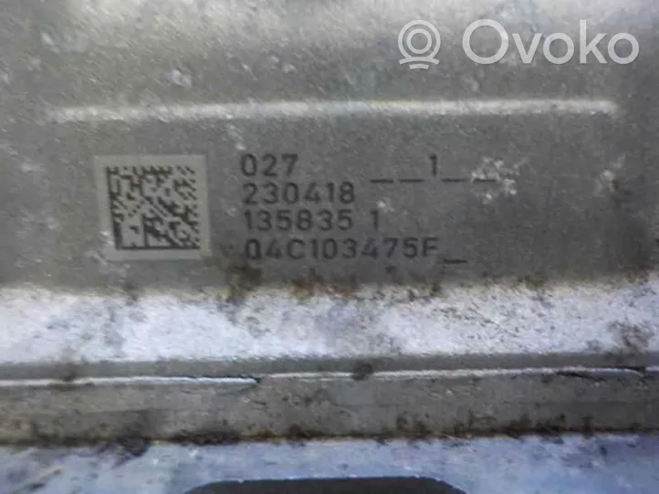 Volkswagen Polo VI AW Głowica silnika 04C103063AB