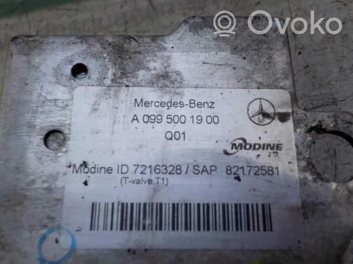 Mercedes-Benz S AMG W221 Radiatore dell’olio del cambio A6421800165