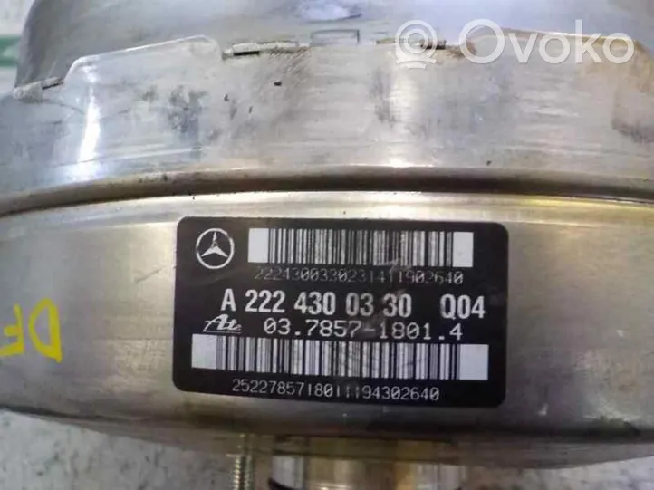 Mercedes-Benz S AMG W221 Hydraulisen servojärjestelmän paineventtiili A2224301130