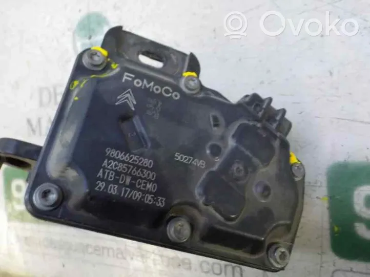 Citroen C5 Aircross Valvola corpo farfallato 9806625280