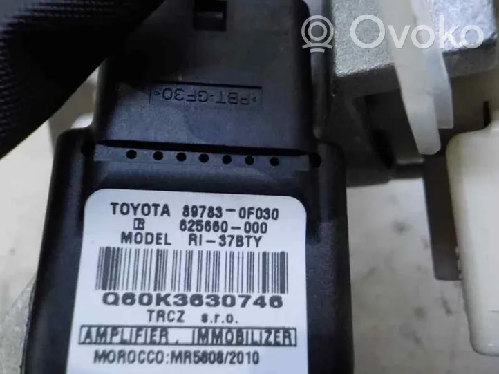 Toyota Verso Verrouillage de commutateur d'allumage 4502002231