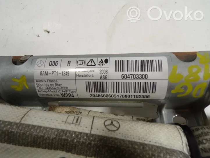 Mercedes-Benz CLK AMG A208 C208 Airbag portiera anteriore A2048600605