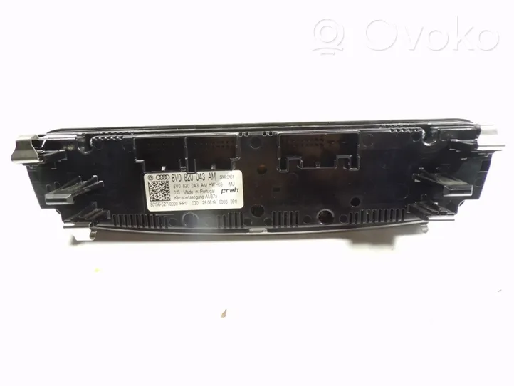 Audi A3 8Y Ilmastoinnin ohjainlaite 8V0820043AMIMJ