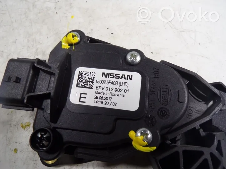 Nissan Micra C+C Sensore di accelerazione 180025FA0B