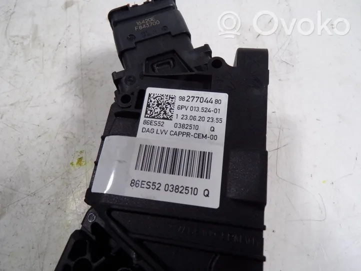 Peugeot 208 Acceleration sensor 9827704480