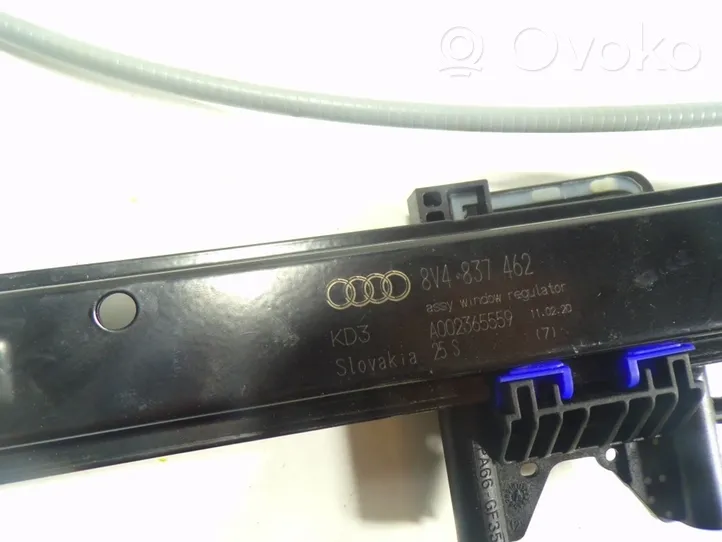 Audi A3 8Y Etuoven sähkökäyttöinen ikkunan nostin 8V4837462