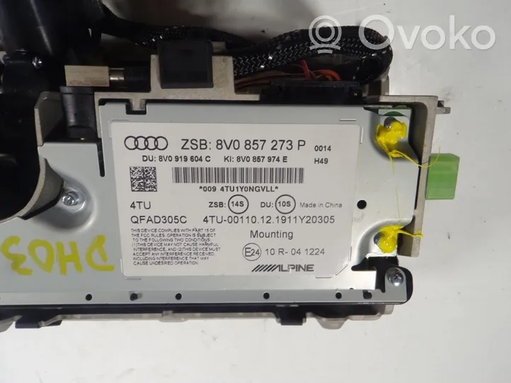 Audi A3 8Y Head-up ekranas/ displėjus 8V0857273P6PS