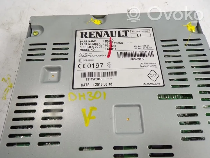 Renault Megane IV Unité de contrôle son HiFi Audio 281150241R