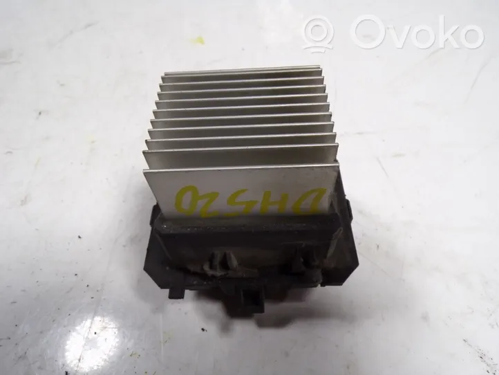 Renault Grand Modus Résistance moteur de ventilateur de chauffage 7701209850