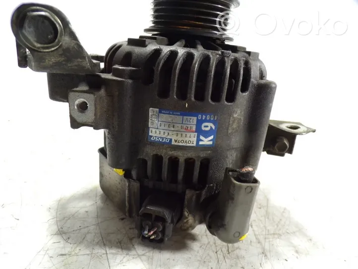 Toyota iQ Alternator 2706040060