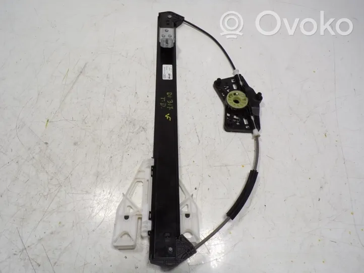 Audi Q2 - Rear door window regulator with motor 81A839462