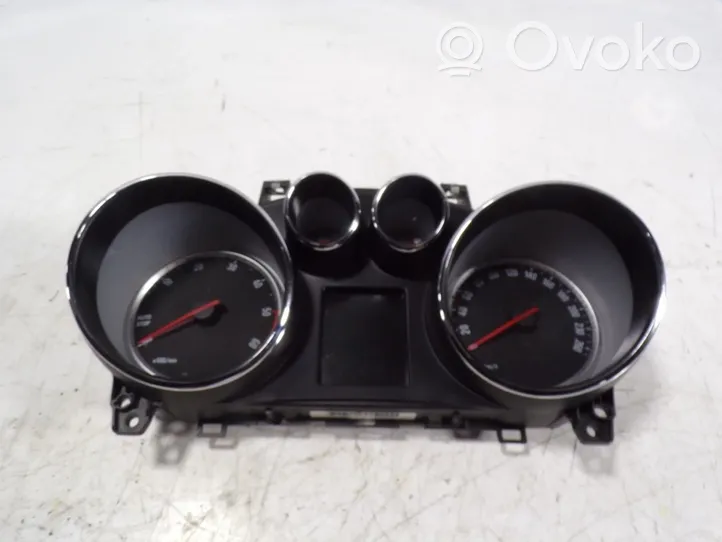 Opel Mokka Compteur de vitesse tableau de bord 42342753