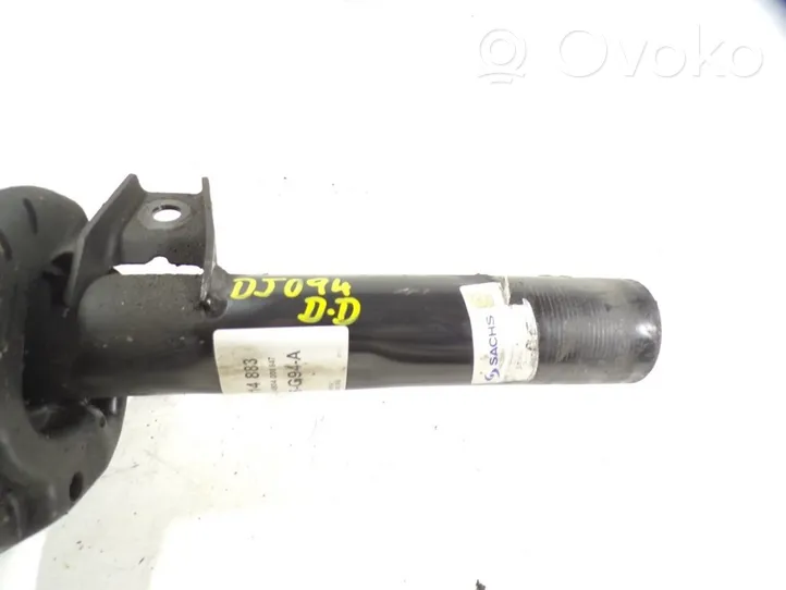 Seat Alhambra (Mk2) Front shock absorber with coil spring 7N0413031J