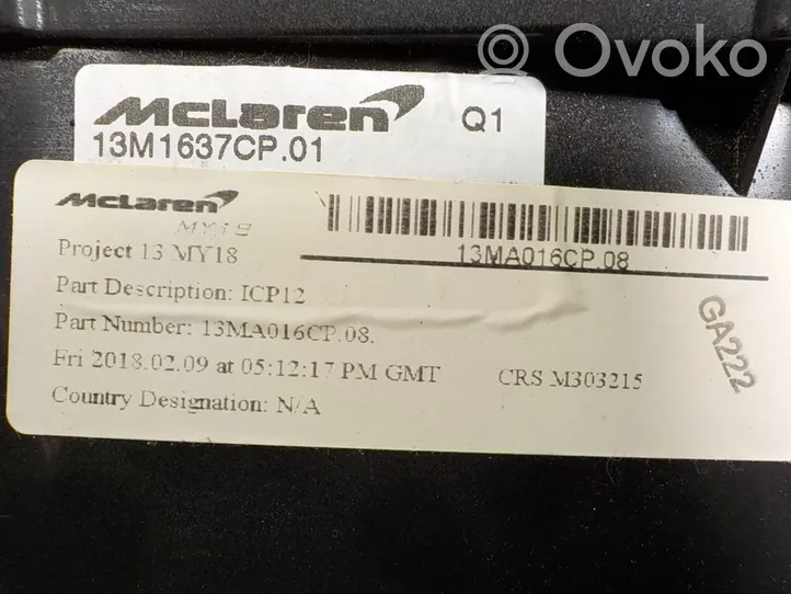 McLaren 570S Tachimetro (quadro strumenti) 