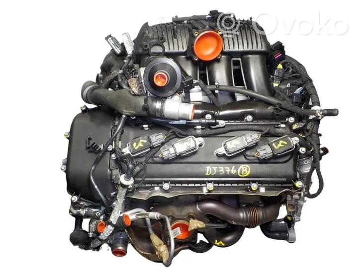 McLaren 570S Motore 