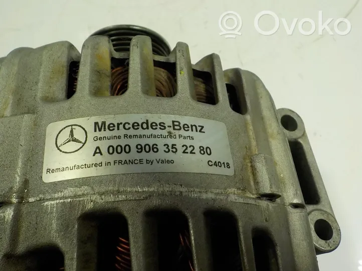 Mercedes-Benz ML AMG W164 Generatorius A0009067400