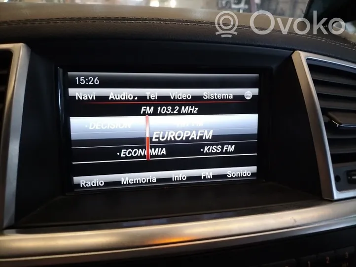 Mercedes-Benz ML AMG W164 HUD-näyttö A1729008500