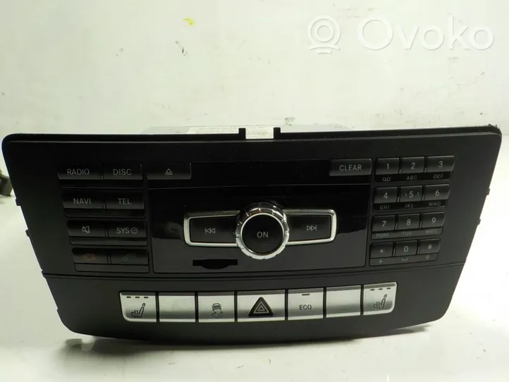 Mercedes-Benz ML AMG W164 Radio/CD/DVD/GPS-pääyksikkö A1669006907