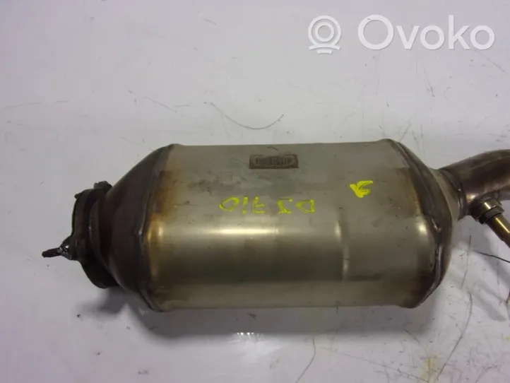 Volvo V40 Filtre à particules catalyseur FAP / DPF 36011586