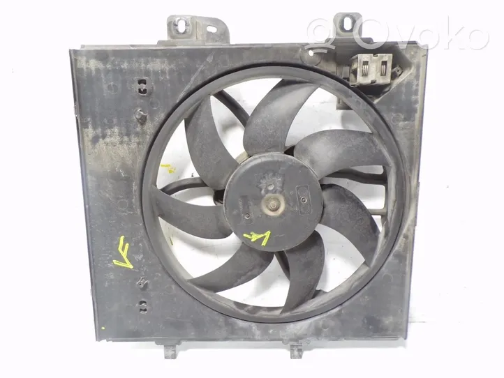 Citroen C-Elysée Ventilateur de refroidissement de radiateur électrique 9812028580