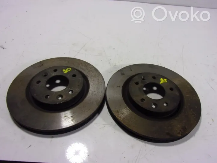 Nissan Qashqai+2 Disque de frein avant 40206JD00A