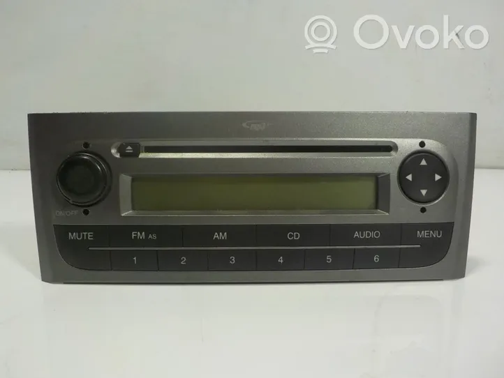 Fiat Grande Punto Moduł / Sterownik dziku audio HiFi 735564234