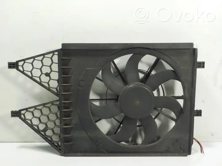 Skoda Rapid (NH) Ventilateur de refroidissement de radiateur électrique 6R0959455C