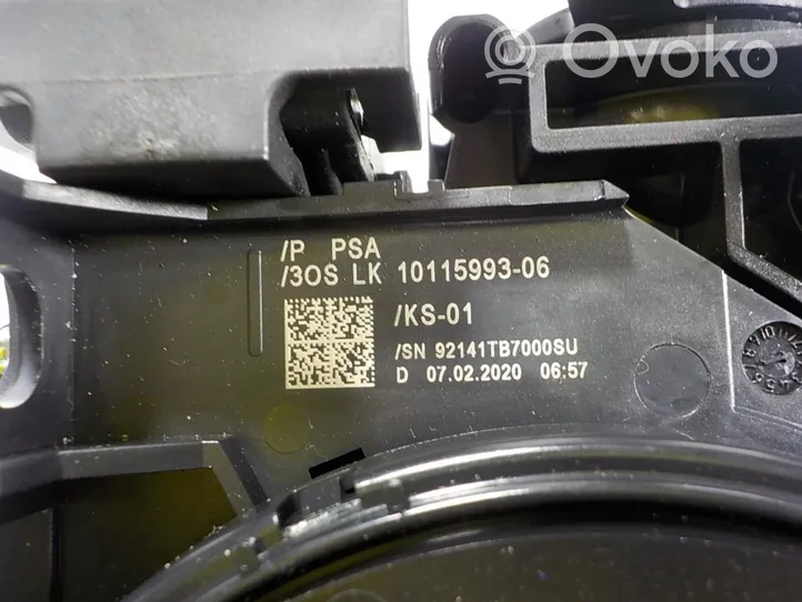 Citroen C3 Aircross Interruttore di regolazione dell’illuminazione del quadro 98312576ZD