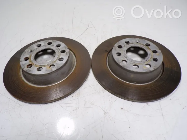 Seat Alhambra (Mk2) Rear brake disc 1K0615601AD