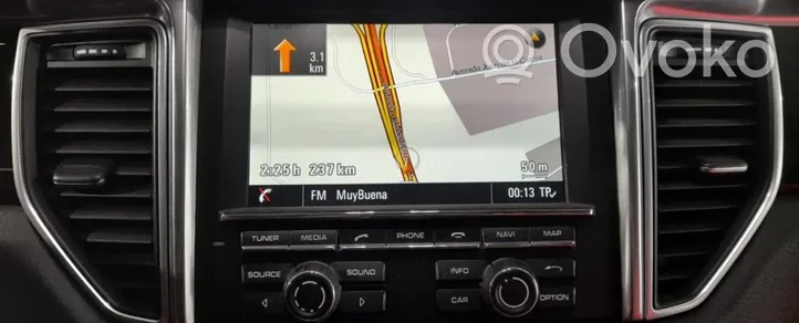 Porsche Macan Unité principale radio / CD / DVD / GPS 95B03596305