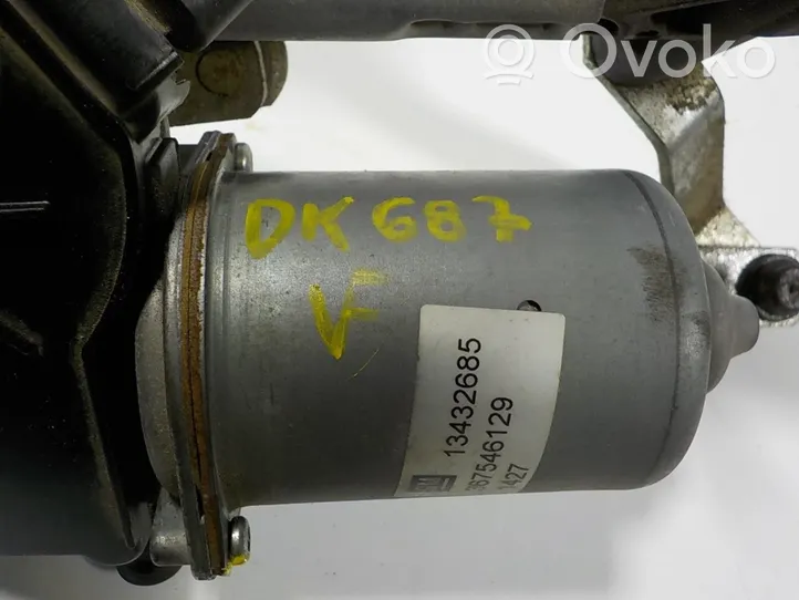 Opel Corsa E Motor del limpiaparabrisas 13432685