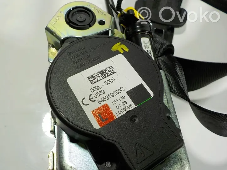 Audi A1 Ceinture de sécurité avant 82G857705CV04