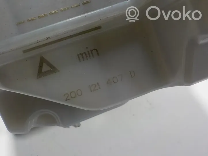 Audi A1 Zbiornik wyrównawczy paliwa 2Q0121407D