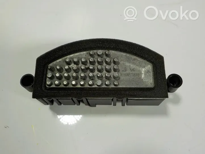 Mercedes-Benz B W246 W242 Motorino ventola riscaldamento/resistenza ventola A2469064100